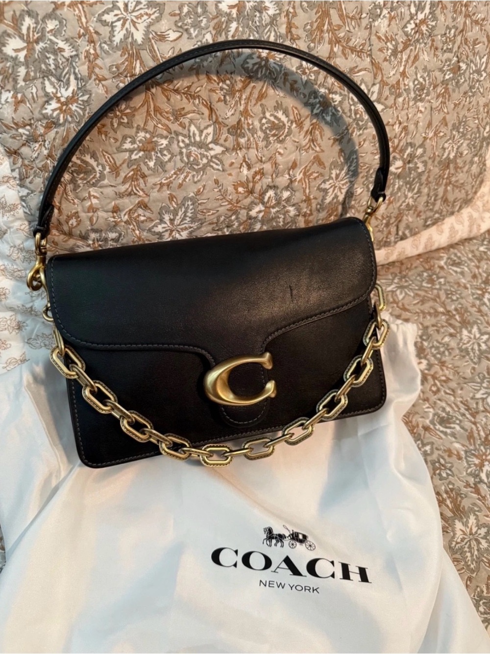 NEW COACH ChainTABBY Fashion Women's Satchel Bag CAF52